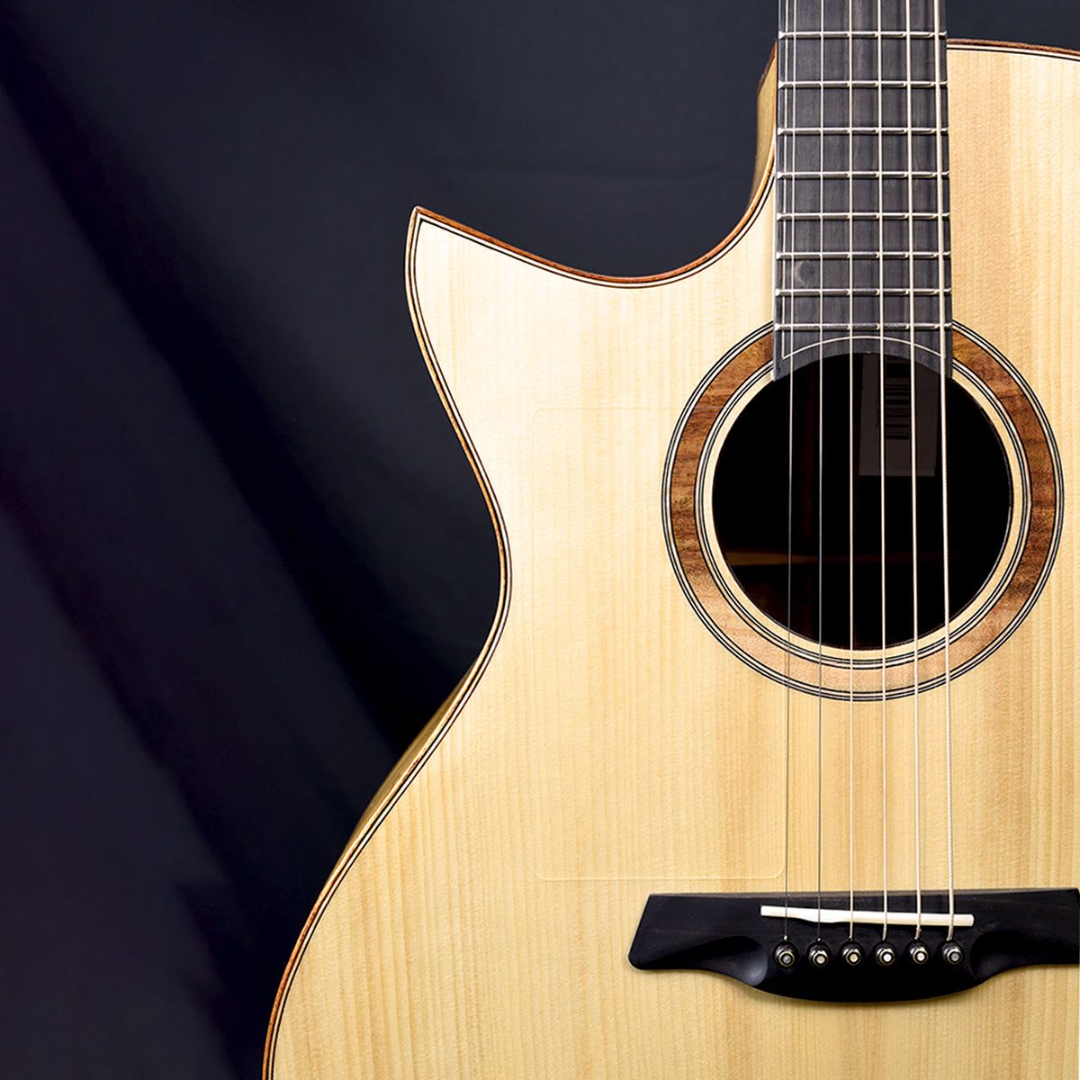 Black Label | MJ Adirondack Pacific Koa Lefty