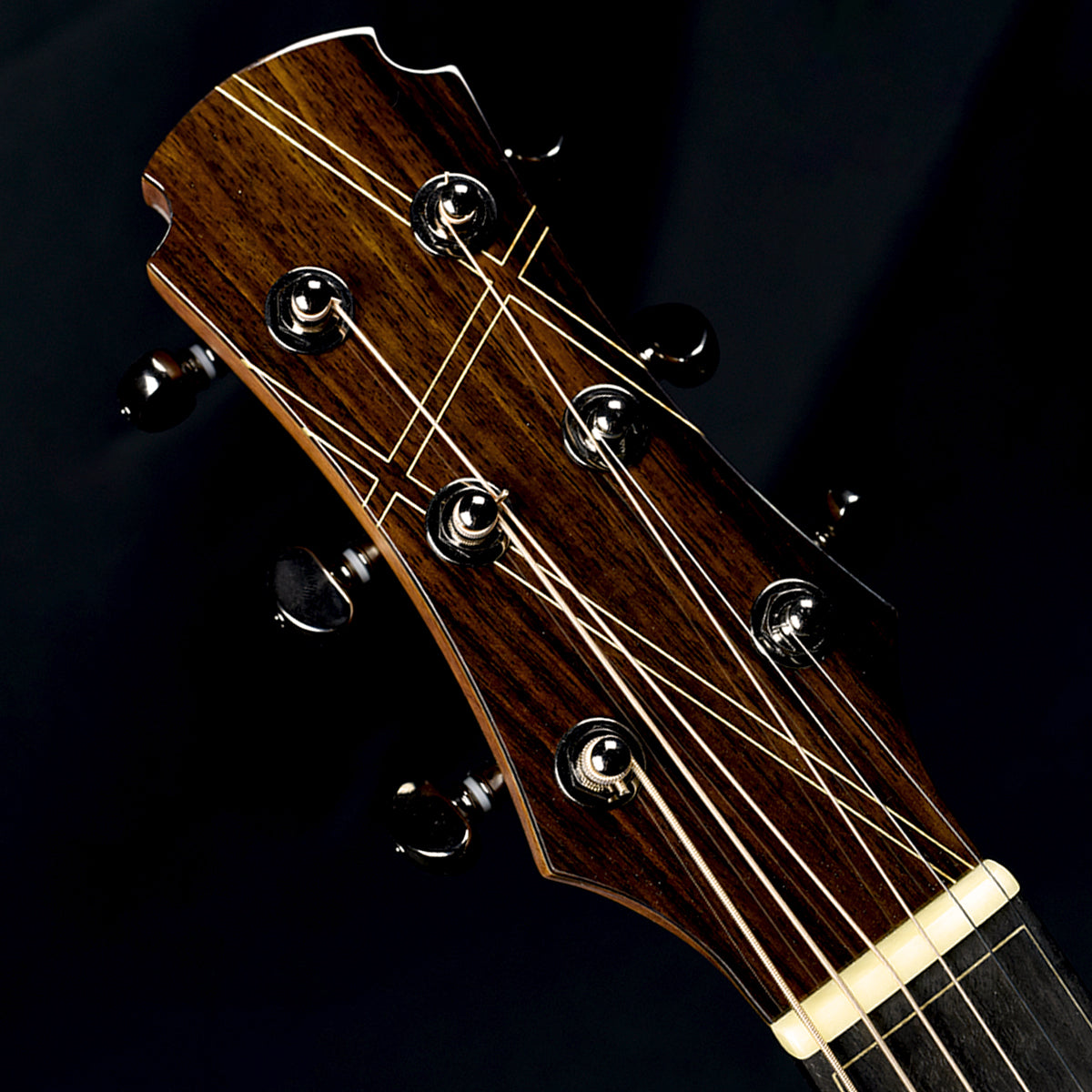 Black Label | Deep OM Sitka Spruce Indian Rosewood Fan Fret