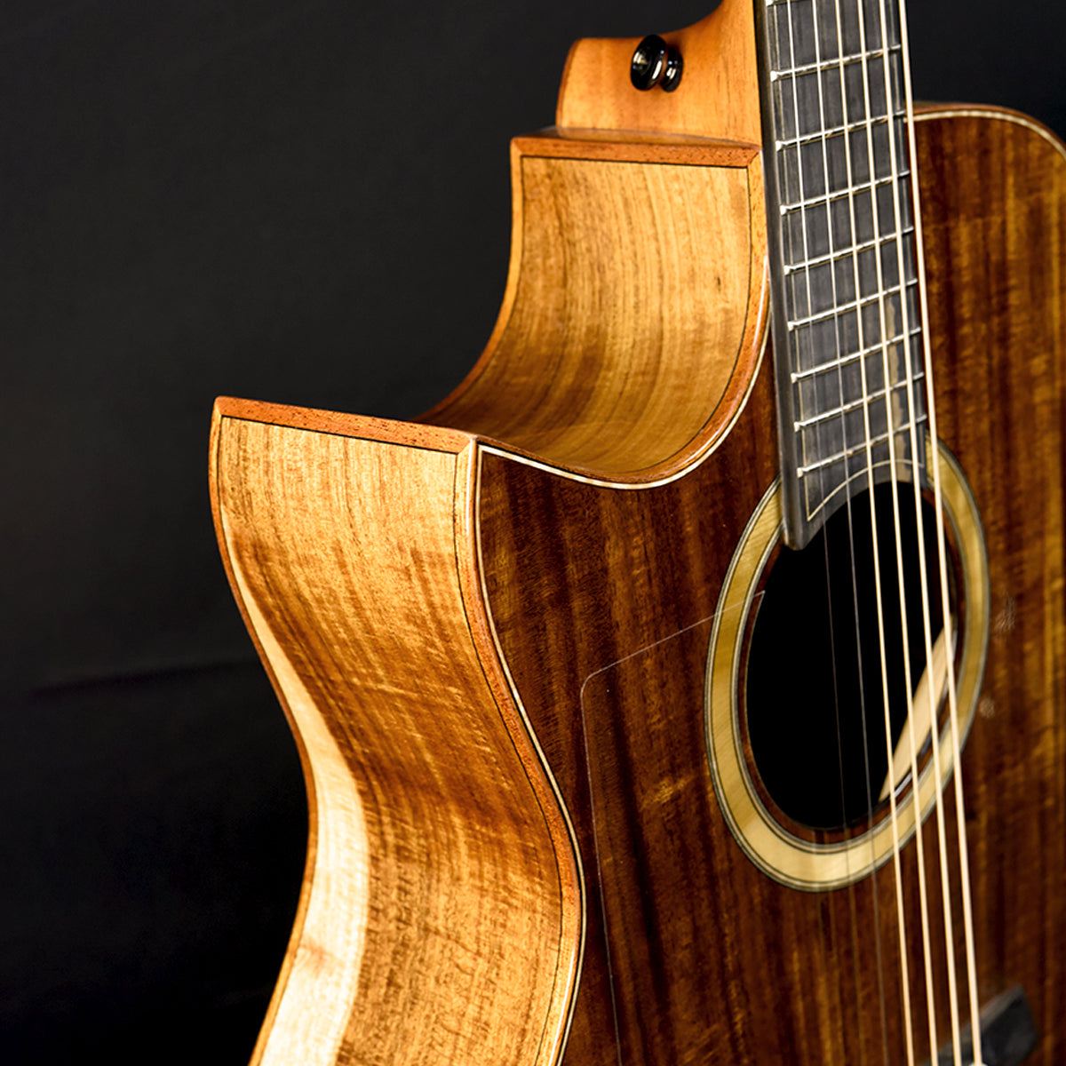 Black Label | Deep OM Pacific Koa Full Lefty
