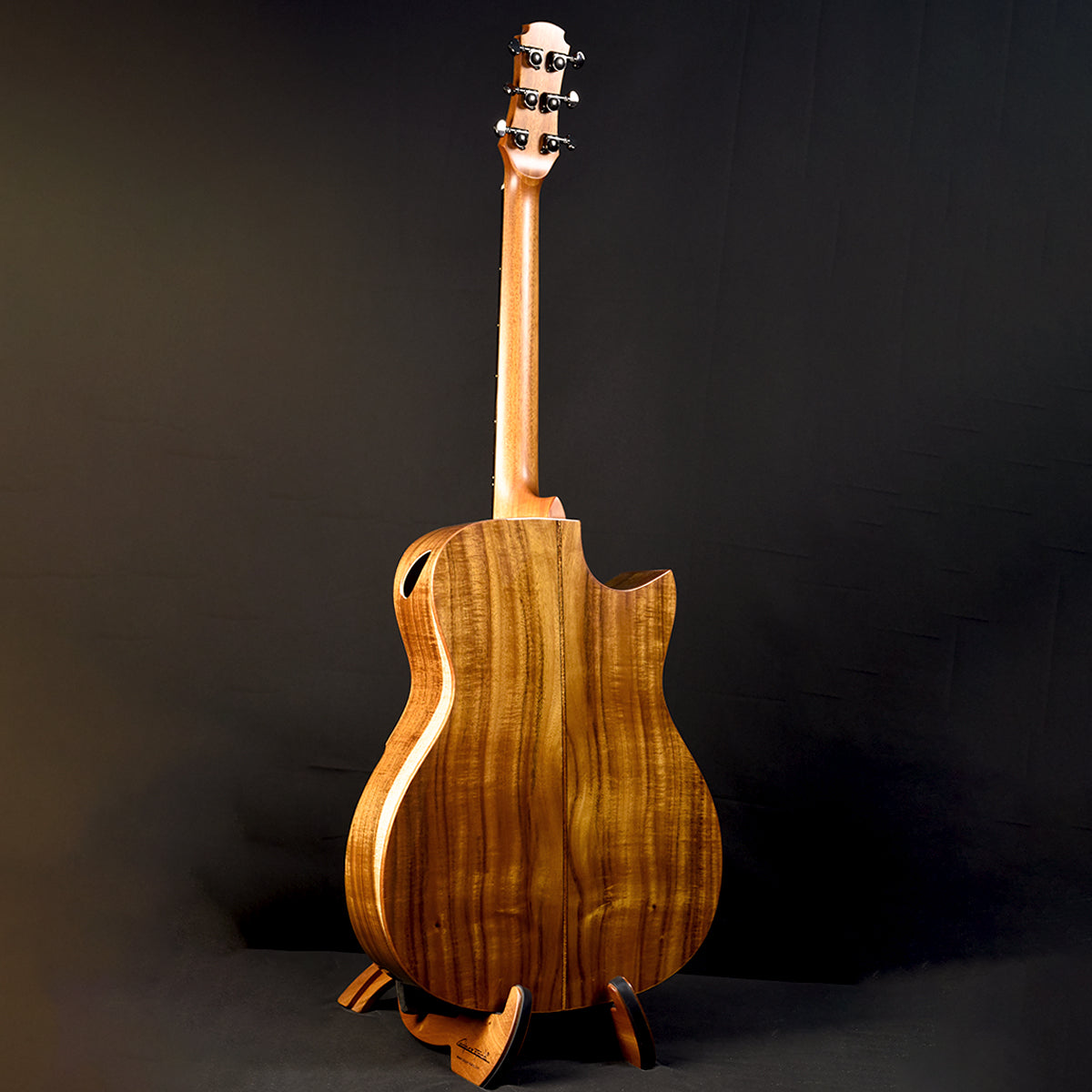Black Label | Deep OM Pacific Koa Full Lefty