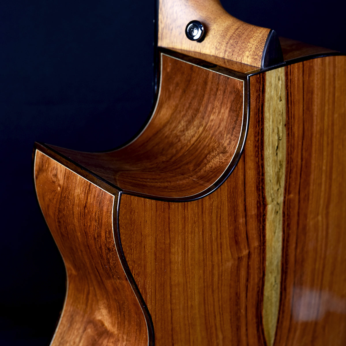 Black Label | Deep OM Adirondack Spruce Mexican Granadillo