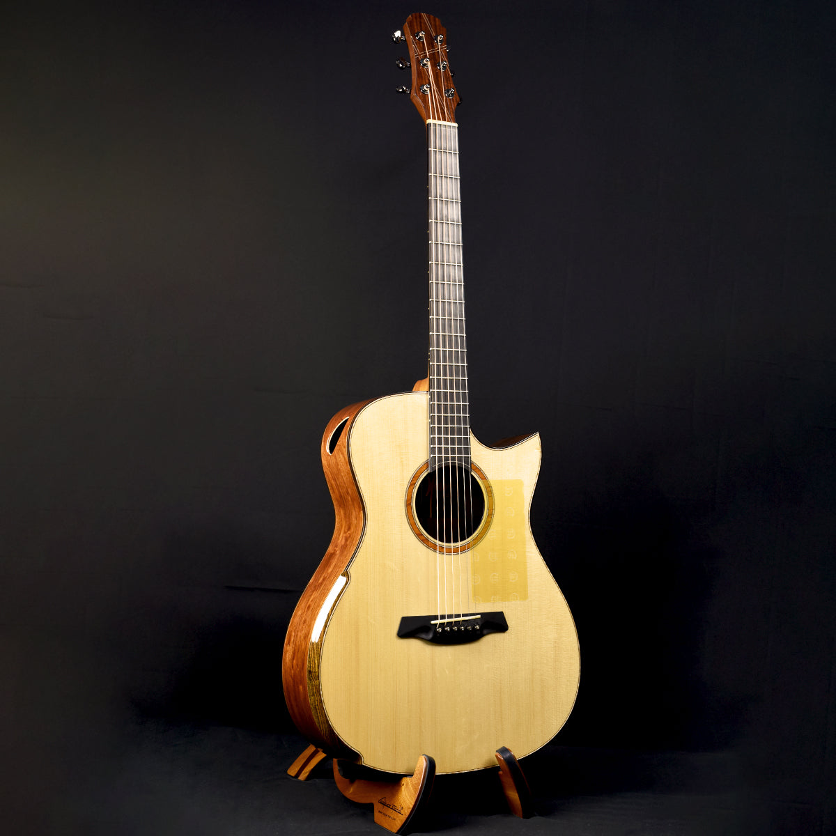 Black Label | Deep OM Adirondack Spruce Mexican Granadillo