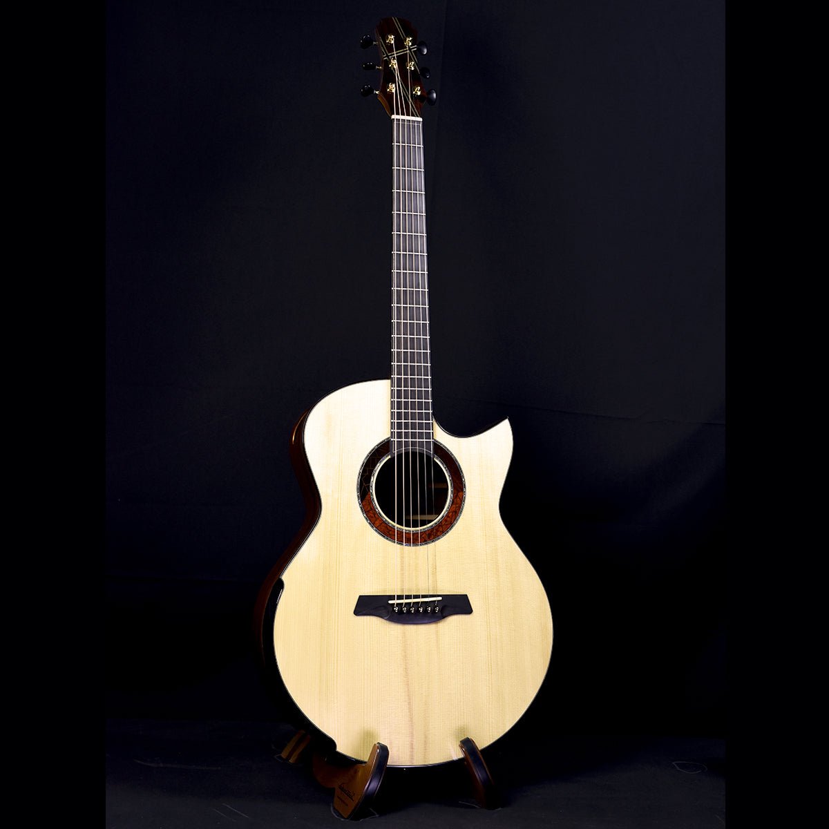 Blue Label | SJ Torrified Adirondack Mexican Cocobolo Falcate | #217 TGS