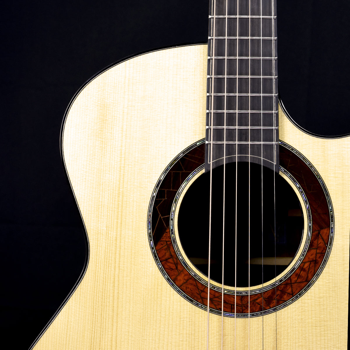 Blue Label | SJ Torrified Adirondack Mexican Cocobolo Falcate | #217 TGS