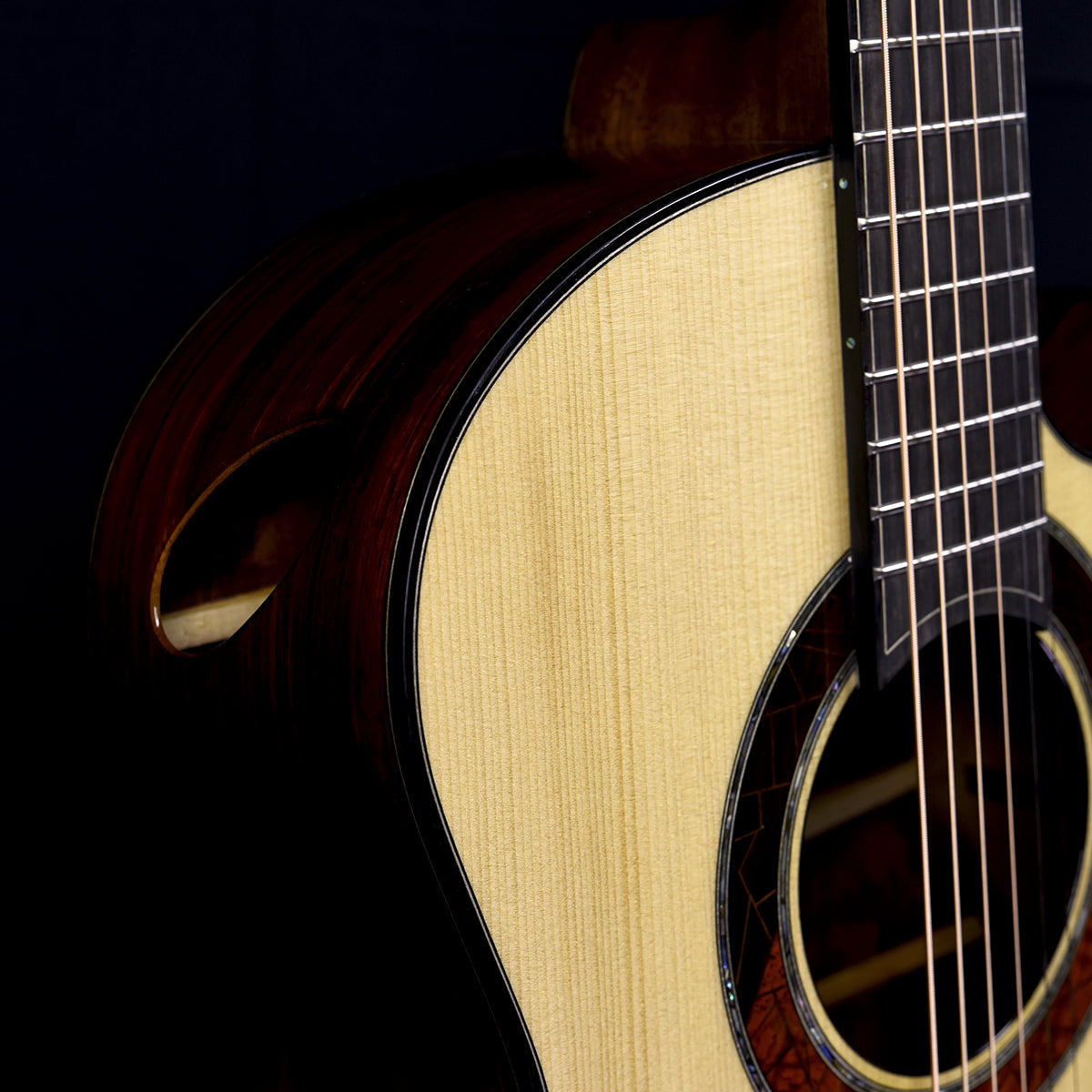 Blue Label | SJ Torrified Adirondack Mexican Cocobolo Falcate | #217 TGS