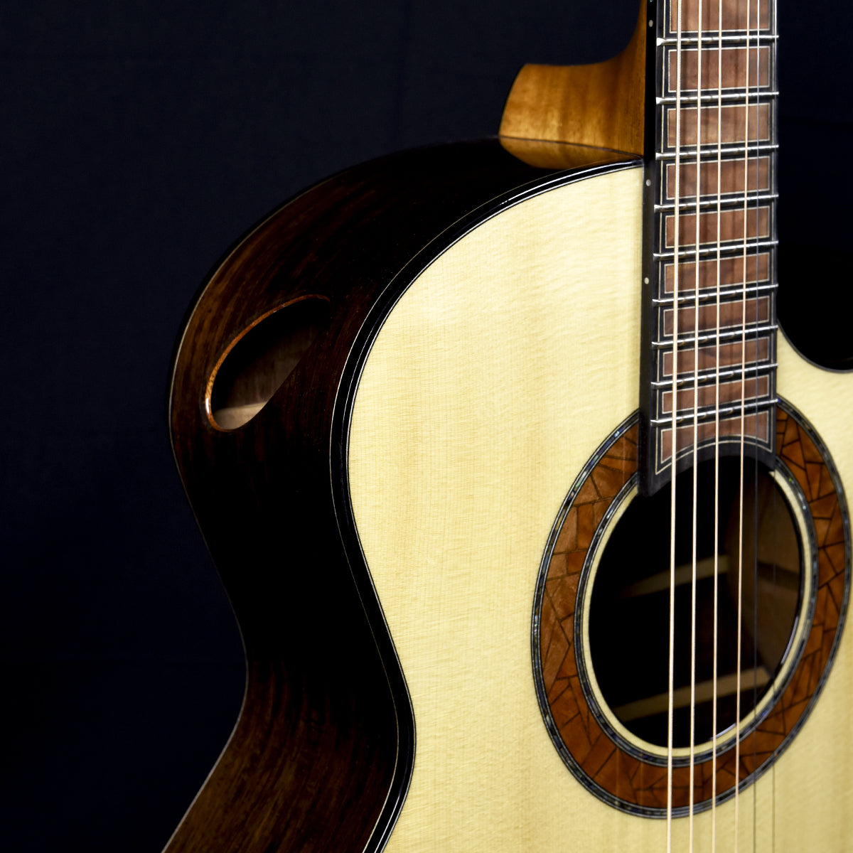 Blue Label | SJ Swiss Moon Madagascar Rosewood #226 | Brickhouse