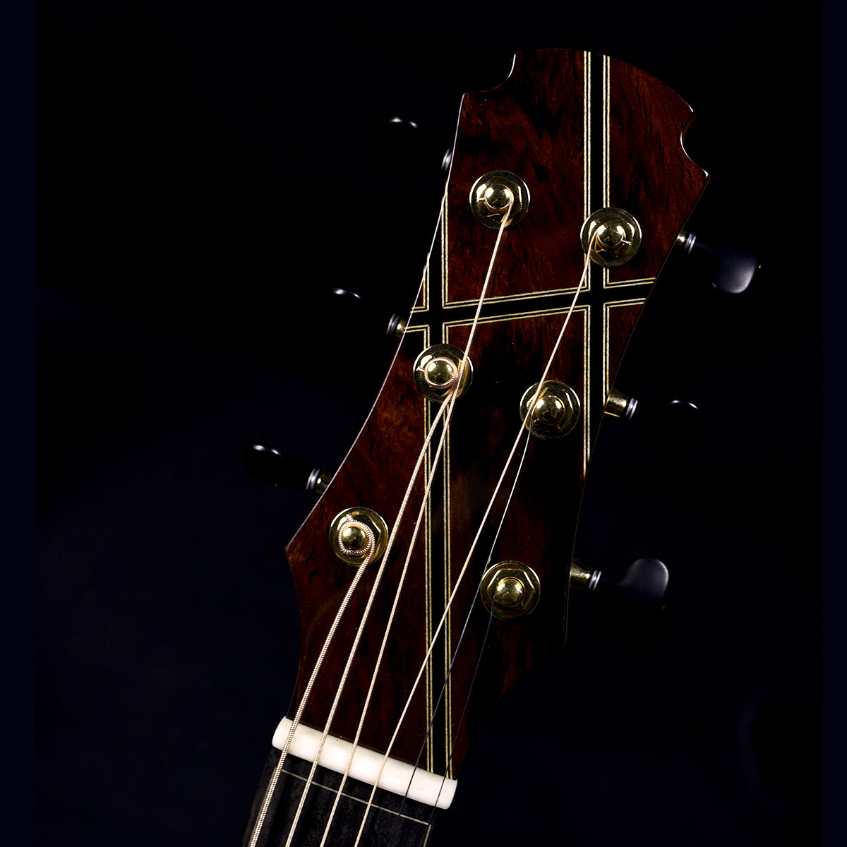Blue Label | Deep OM Adirondack Mexican Cocobolo Falcate | #215 Hold