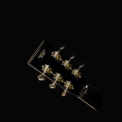 Red Deluxe | CASH | DR Torrefied Sitka Indian Rosewood Black