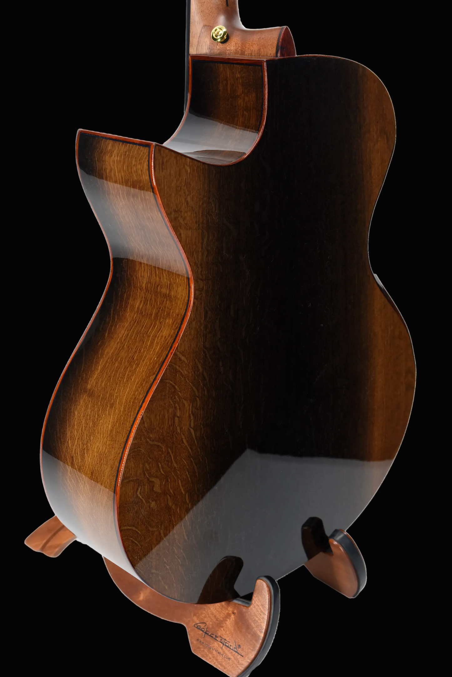 Blue Label MJ Swiss Spruce with Ancient Bog Oak | #302