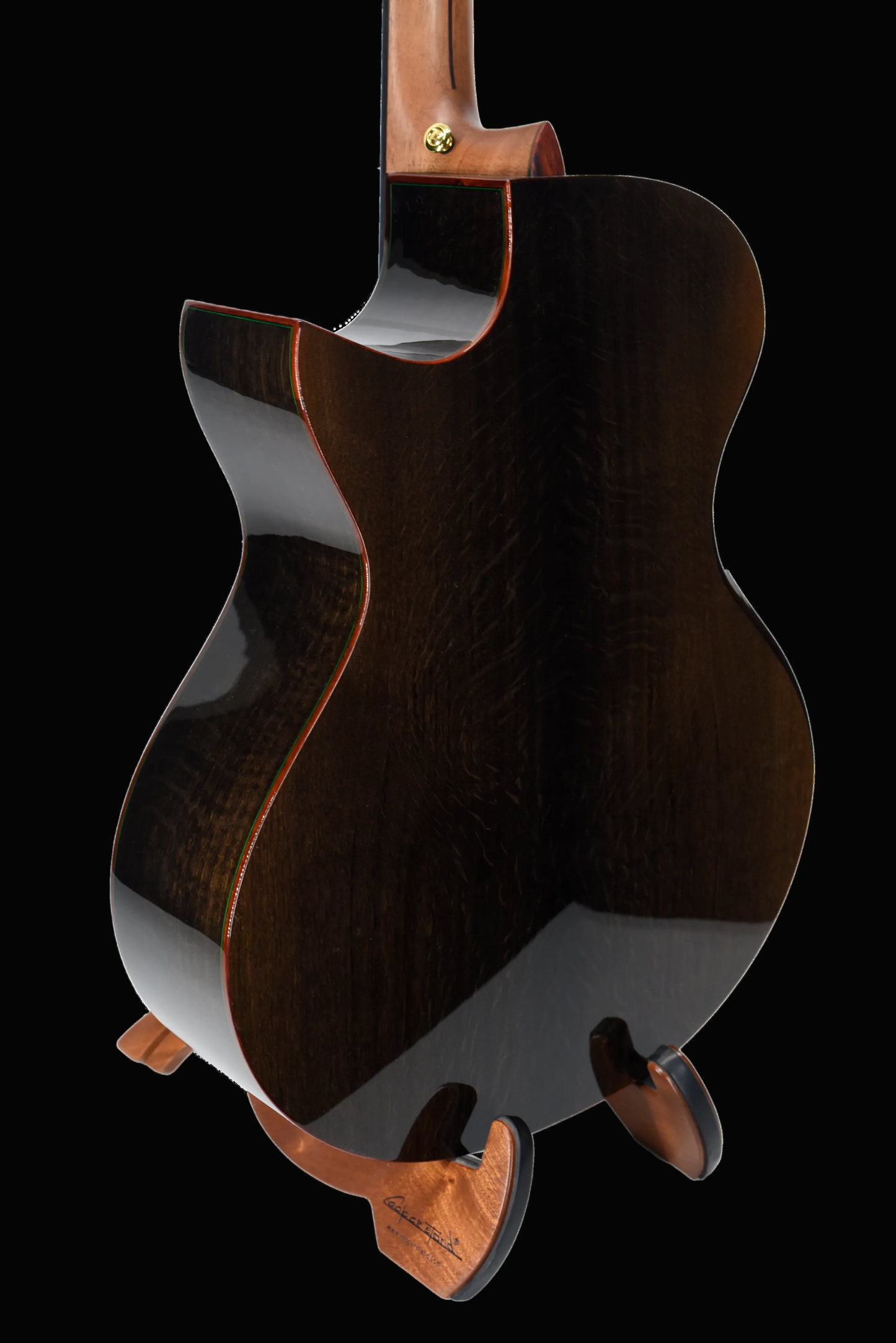 Blue Label MJ Sinker Redwood with Ancient Bog Oak | #300