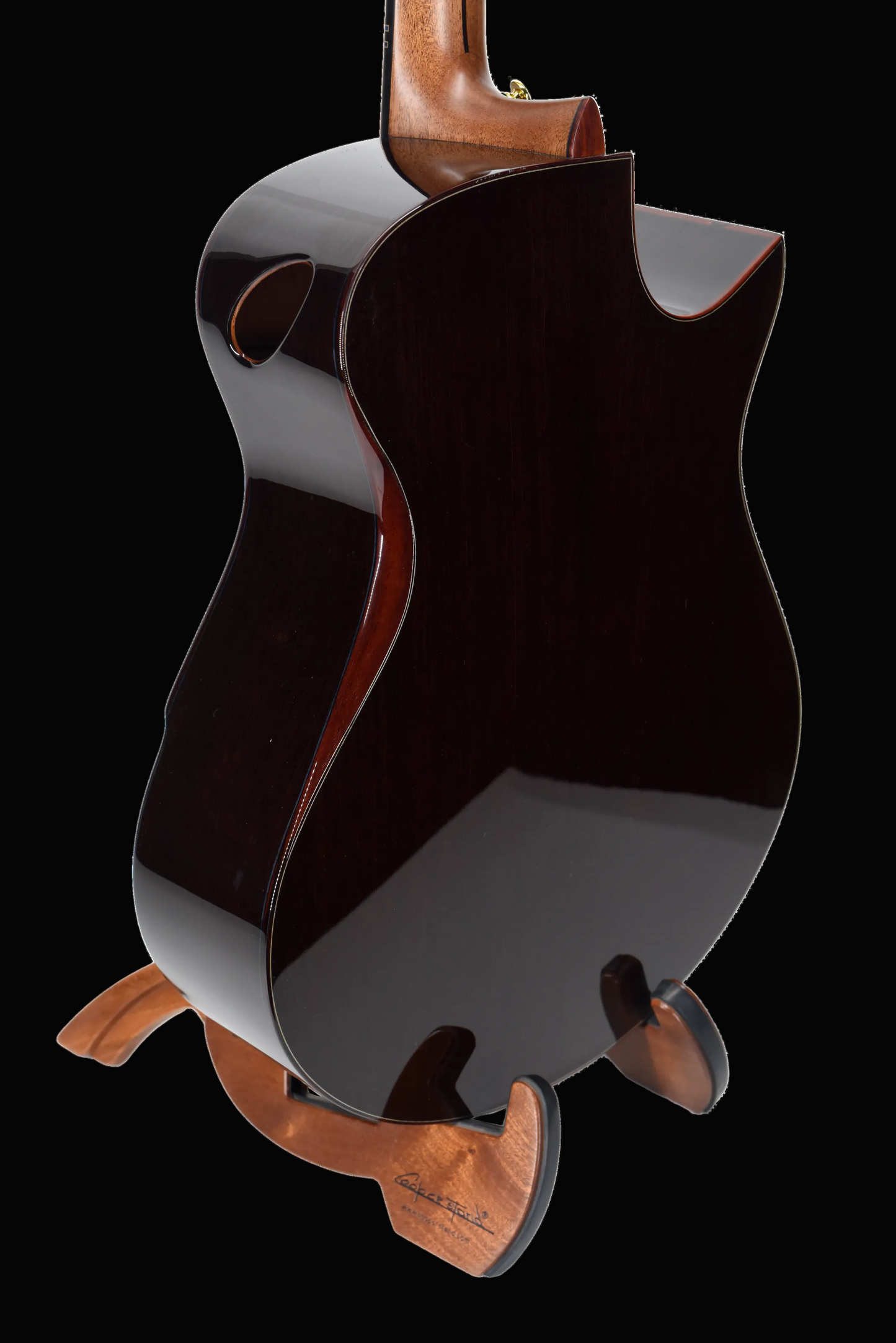 Blue Label | Modern '00' Swiss Moon Wenge | #292 | Left-Handed