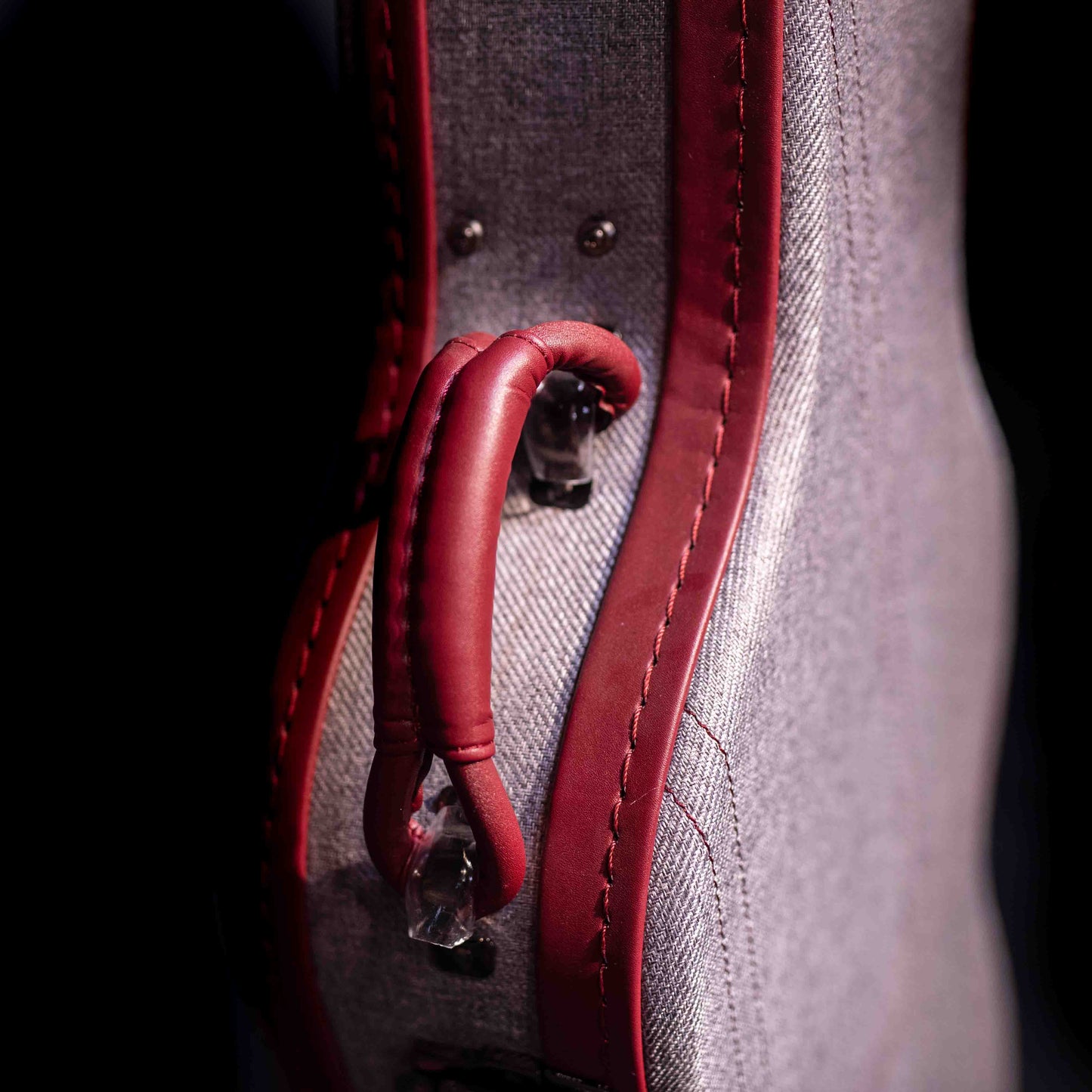 Hozen Guitars Red Label Hardcase