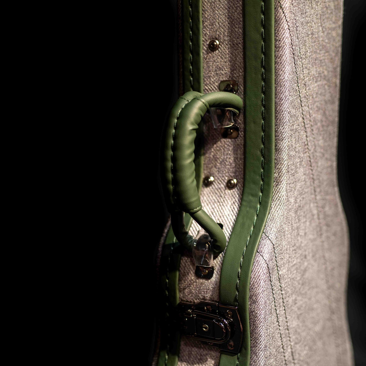 Hozen Guitars Green Label Ukulele Hardcase