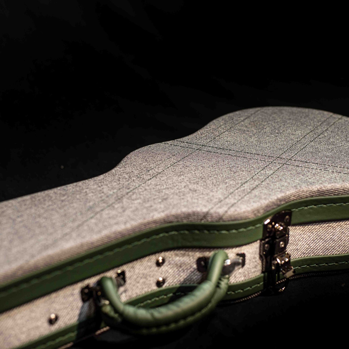 Hozen Guitars Green Label Ukulele Hardcase