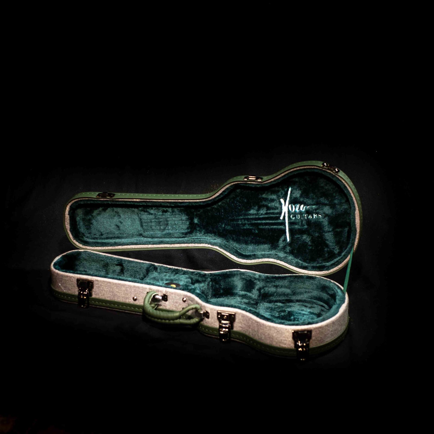 Hozen Guitars Green Label Ukulele Hardcase