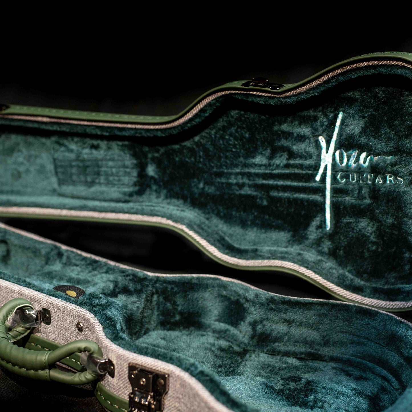 Hozen Guitars Green Label Ukulele Hardcase