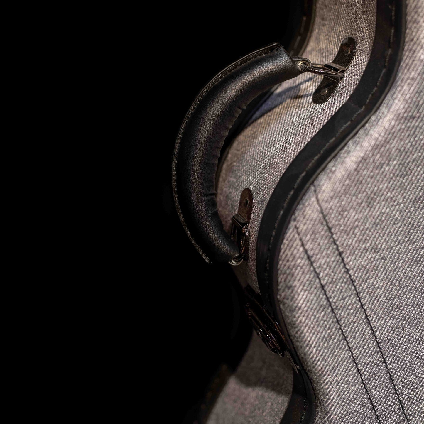 Hozen Guitars Black Label Hardcase