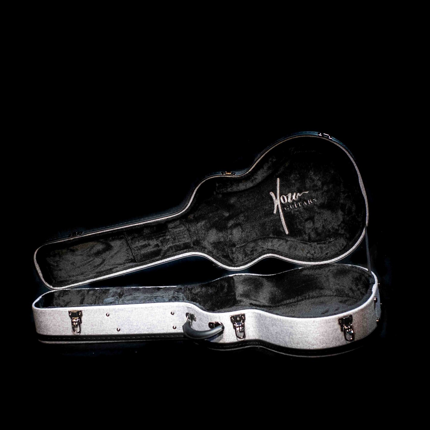 Hozen Guitars Black Label Hardcase