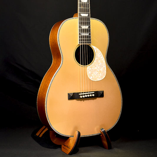 Red Label | O Adirondack African Mahogany | Slotted Headstock Gold Top