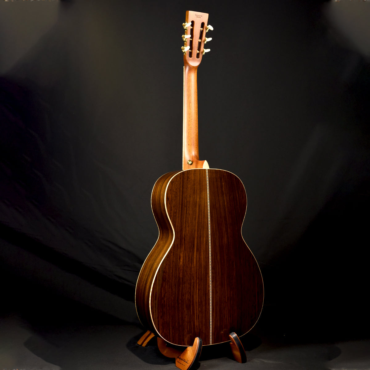 Red Label | OO Adirondack Indian Rosewood | Slotted Headstock Gold Top
