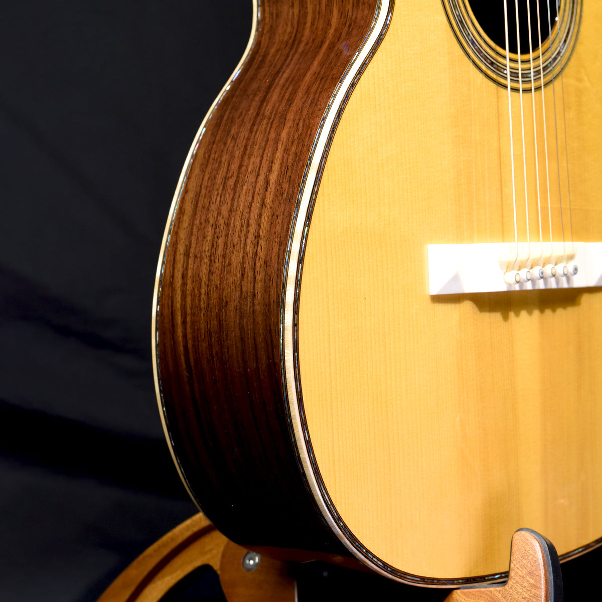 Red Deluxe | 1900s Vintage | O Torrefied Sitka Indian Rosewood