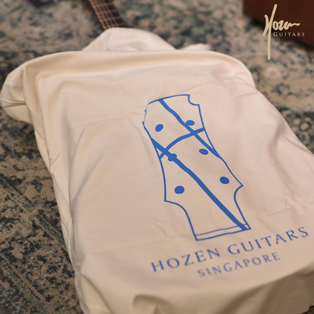 Hozen Guitars Dust Cover Bag for Guitar
