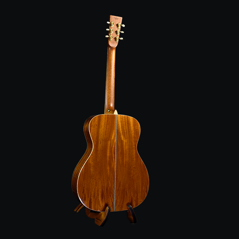 Red Label | OM Adirondack African Mahogany | Slotted Headstock Gold Top