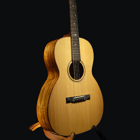 Red Label | OO Torrefied Sitka Pacific Koa | Golden Era Slotted Headstock
