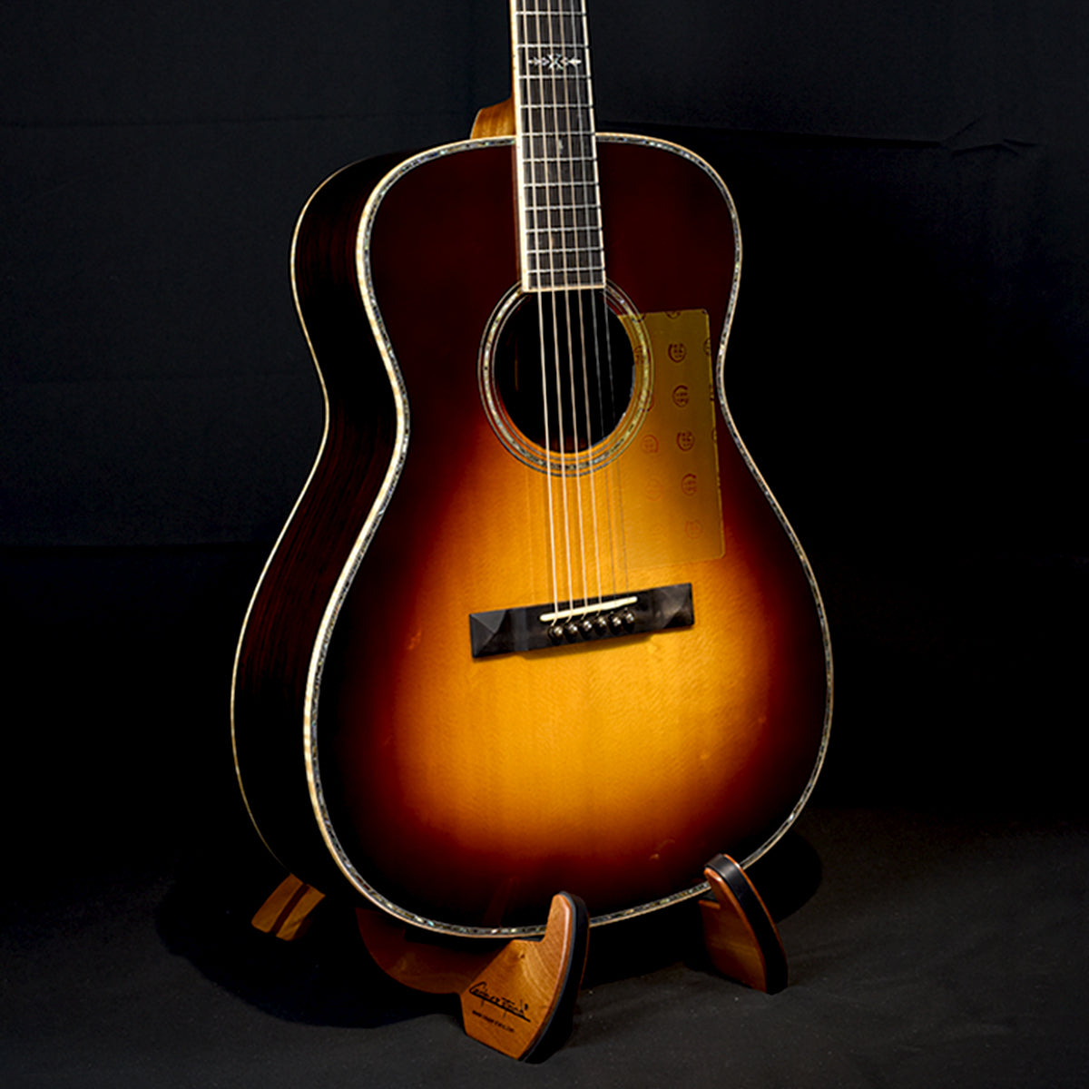 Red Label | OM Torrefied Sitka Indian Rosewood | Golden Era Sunburst