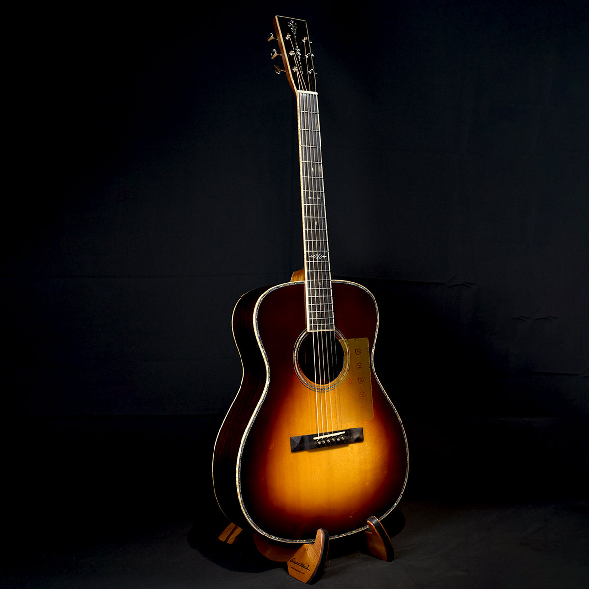 Red Label | OM Torrefied Sitka Indian Rosewood | Golden Era Sunburst
