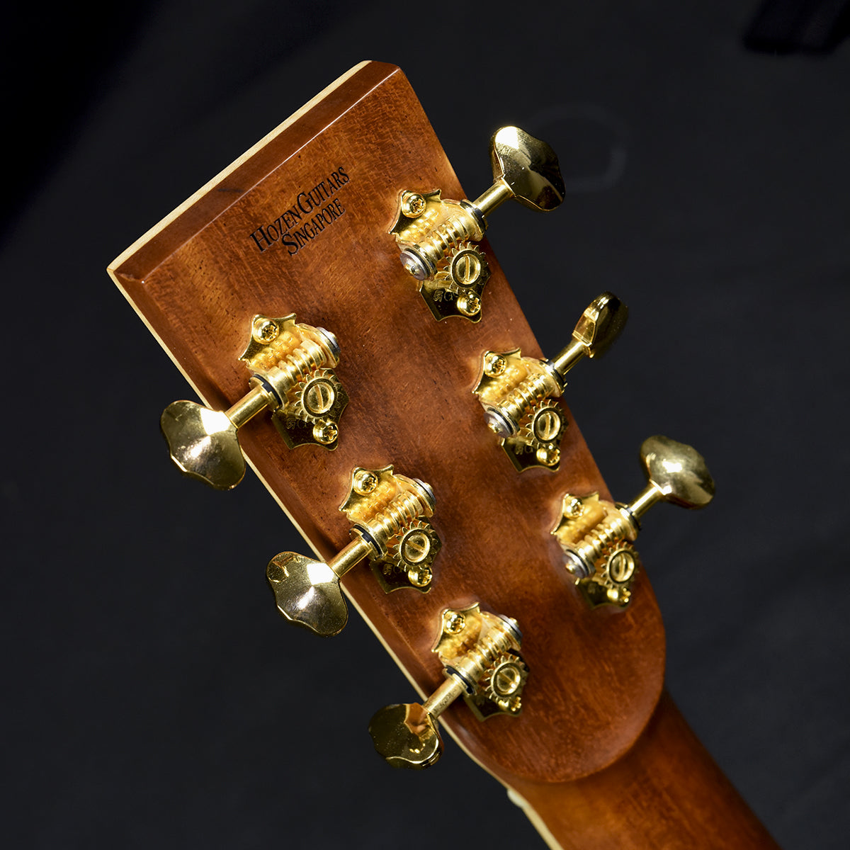 Red Deluxe | OOO Short Scale Golden Adirondack African Blackwood