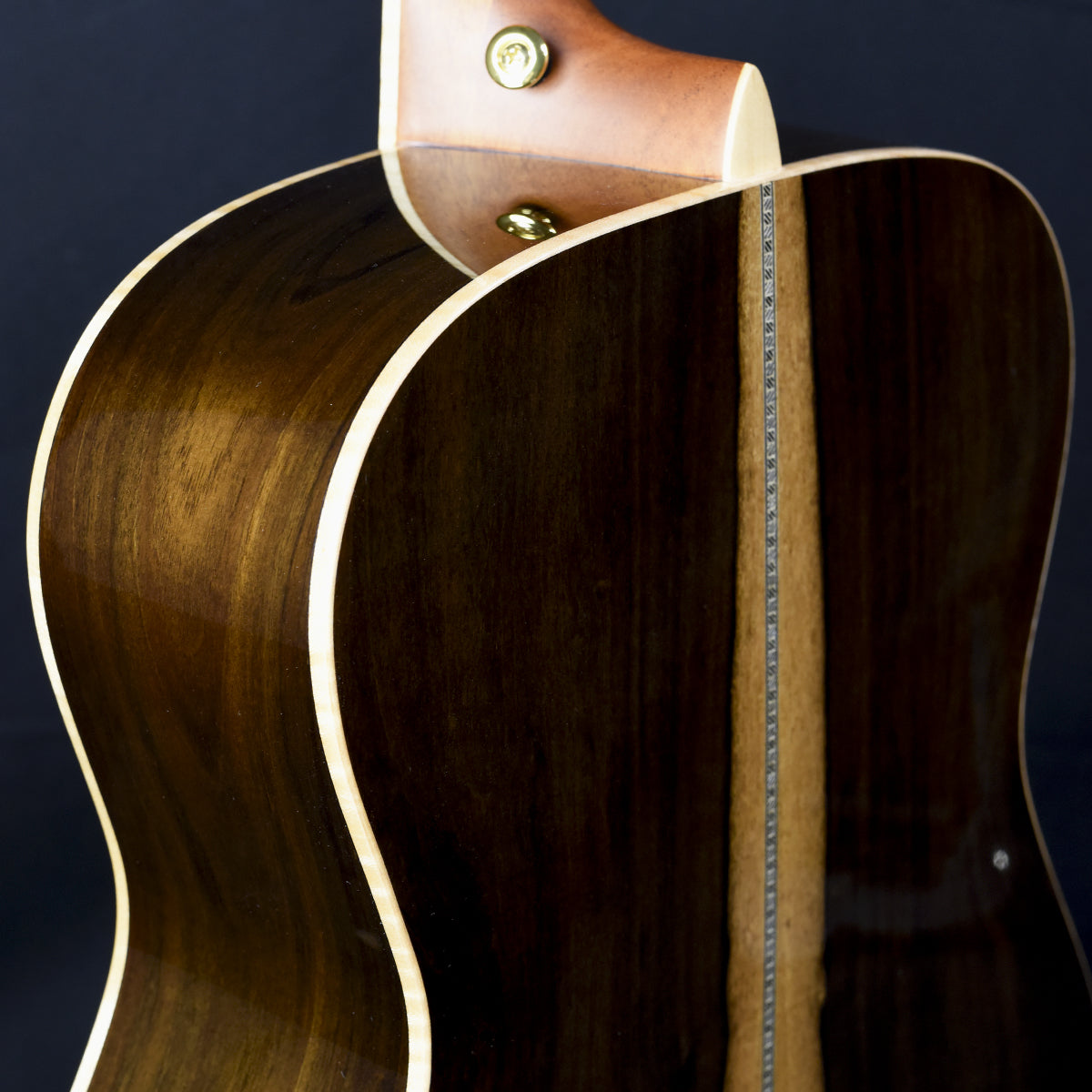 Red Deluxe | OOO Short Scale Golden Adirondack African Blackwood