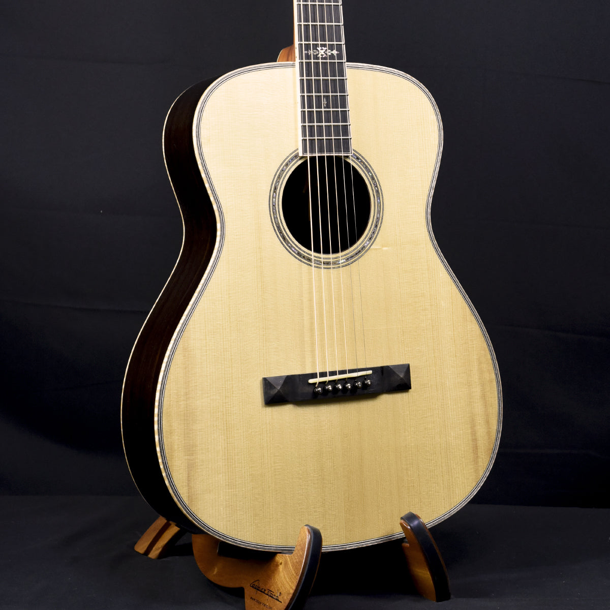 Red Label | OOO Short Scale Torrefied Adirondack Indian Rosewood