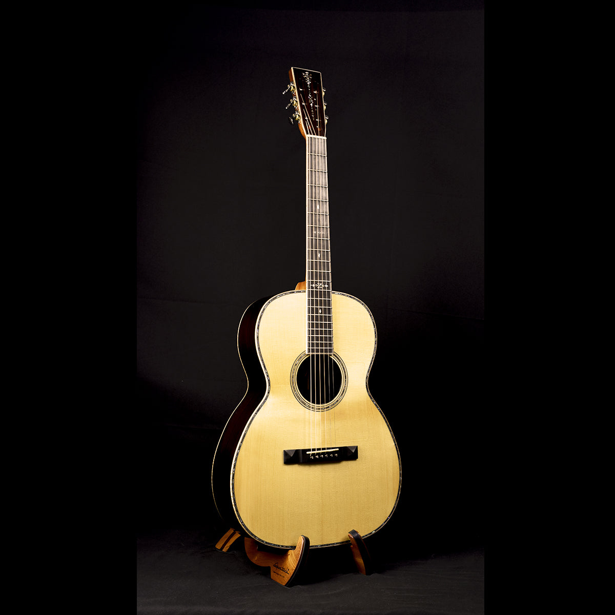 Red Label | OO Torrefied Sitka Indian Rosewood | Slotted Headstock Golden Era