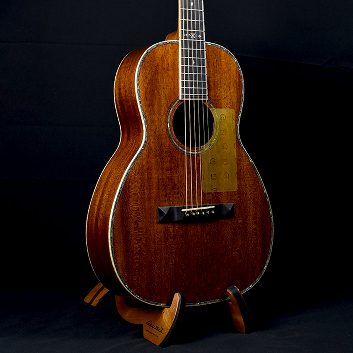 Red Label | O Torrefied Mahogany African Mahogany | Golden Era Slotted Headstock