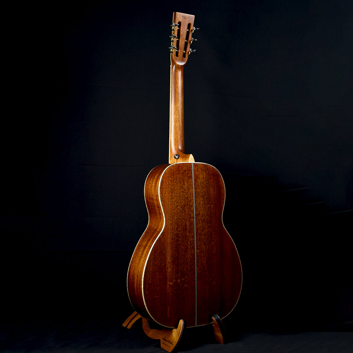 Red Label | O Torrefied Mahogany African Mahogany | Golden Era Slotted Headstock