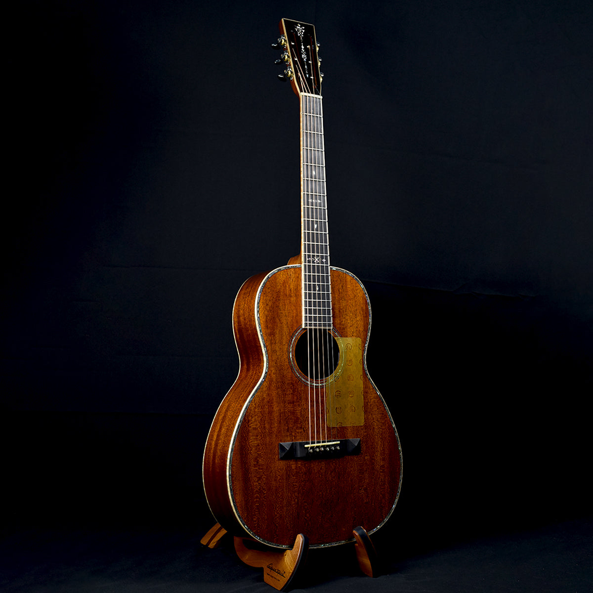 Red Label | O Torrefied Mahogany African Mahogany | Golden Era Slotted Headstock