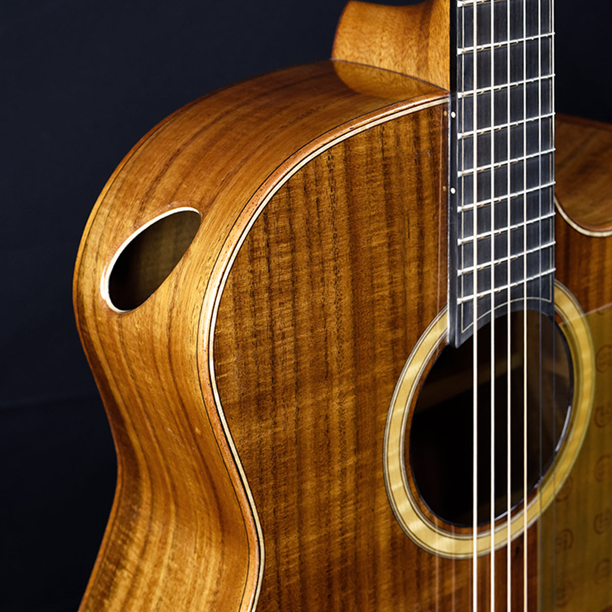 Black Label | MD Pacific Koa Full