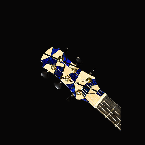 Blue Label | MD Golden Adirondack Indian Rosewood Falcate | #254 Hold