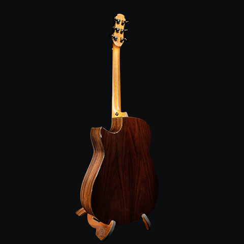 Black Label | MD Sitka Spruce Indian Rosewood Fan Fret