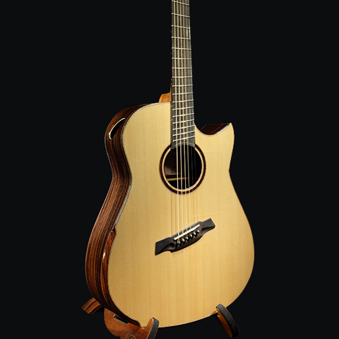 Black Label | MD Sitka Spruce Indian Rosewood Fan Fret