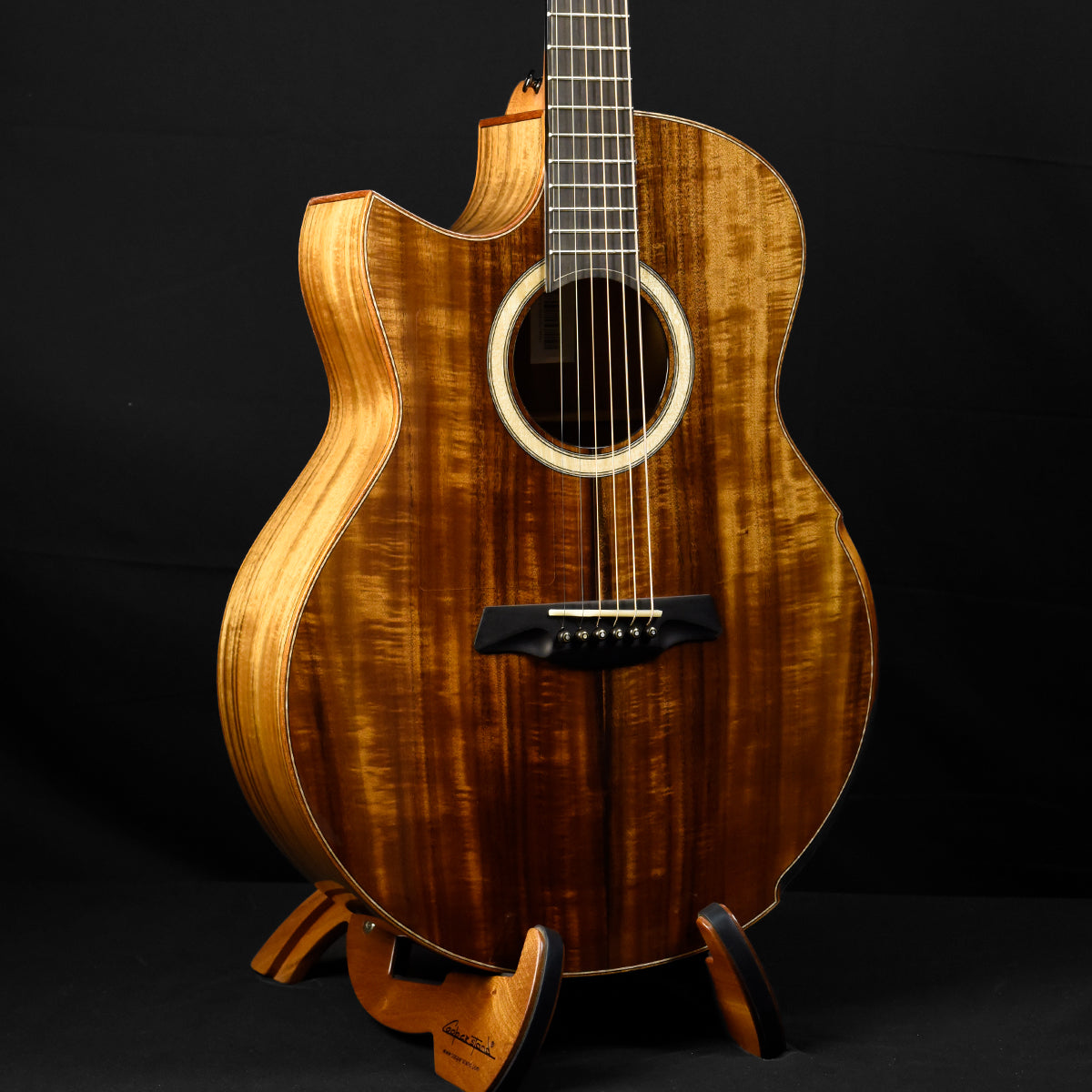 Black Label | SJ Full Pacific Koa -