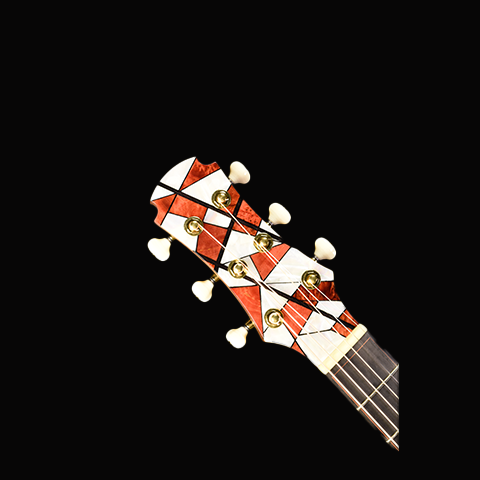 Blue Label | MD Adirondack Madagascar Rosewood Falcate | #258 NAMM2025