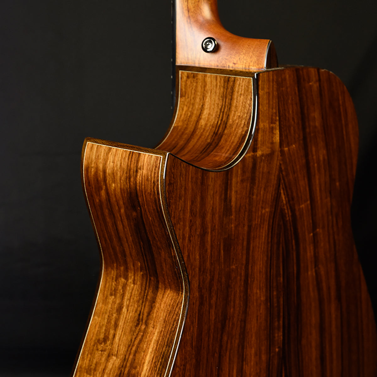 Black Label | MD Adirondack Mexican Granadillo Fan Fret