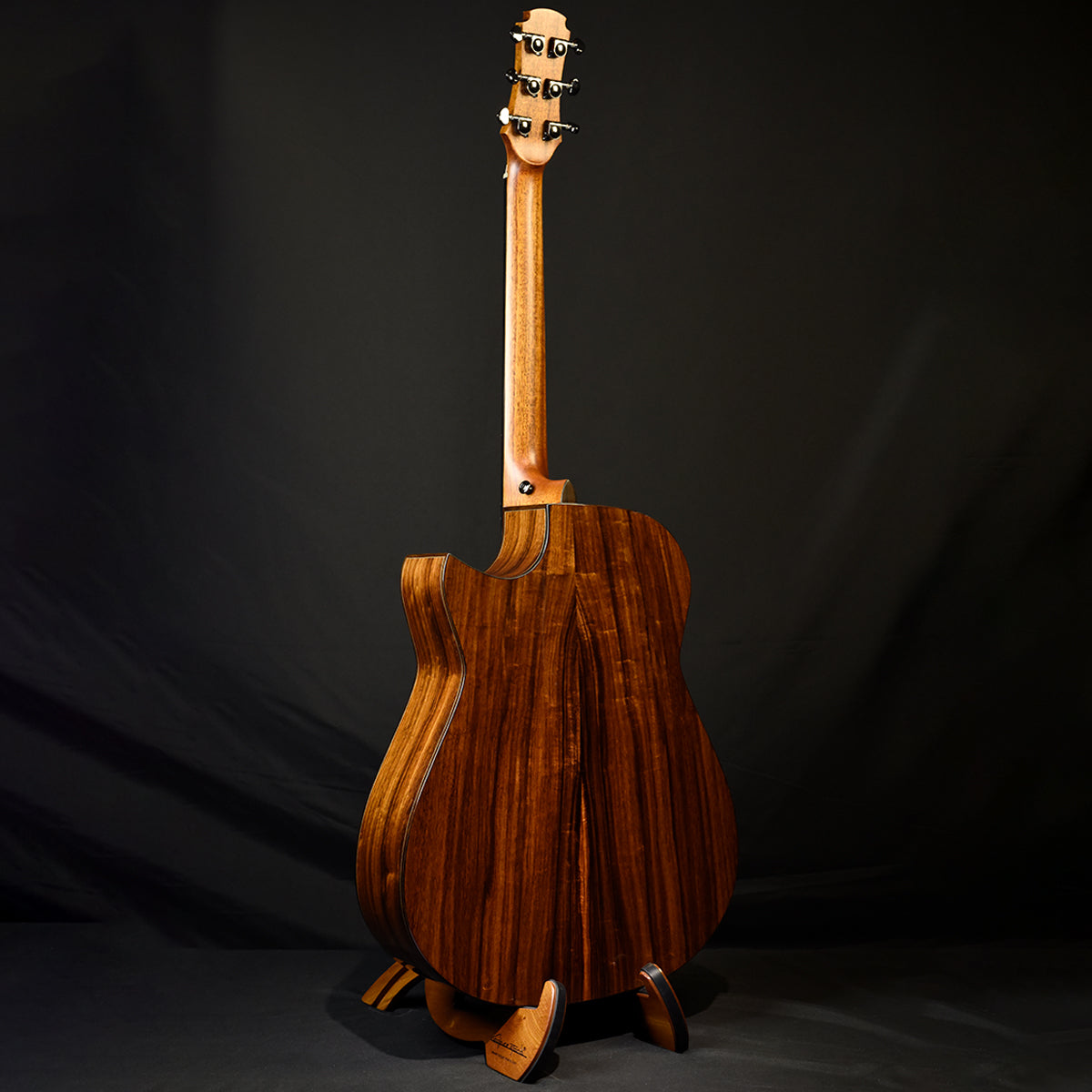 Black Label | MD Adirondack Mexican Granadillo Fan Fret