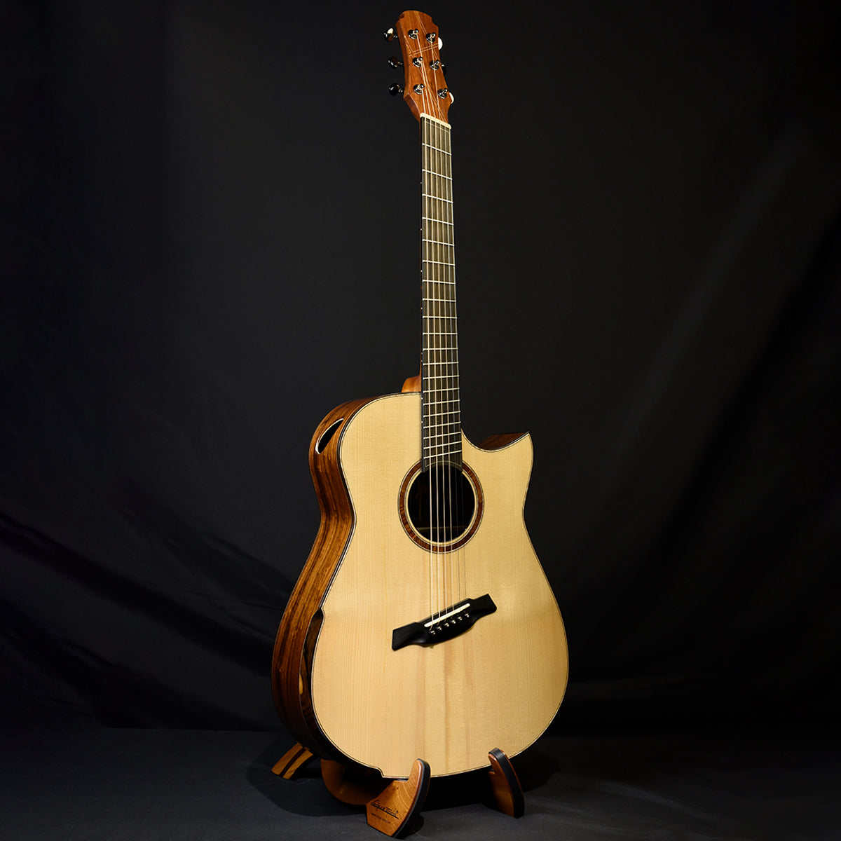 Black Label | MD Adirondack Mexican Granadillo Fan Fret