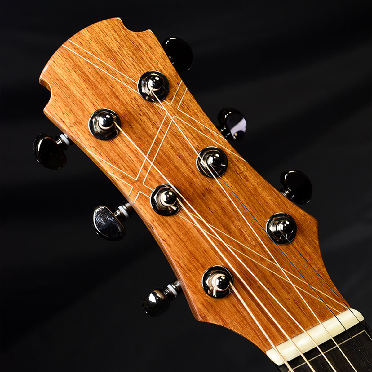 Black Label | MD Adirondack Mexican Granadillo Fan Fret