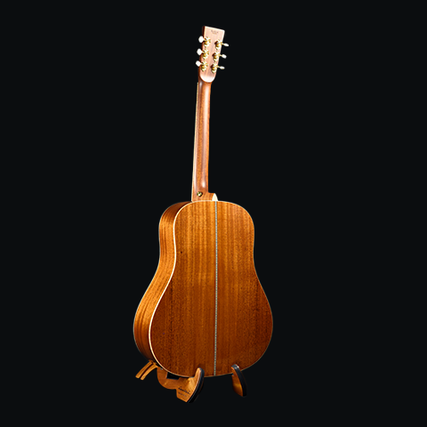 Red Label | SD Adirondack African Mahogany | Slotted Headstock Gold Top