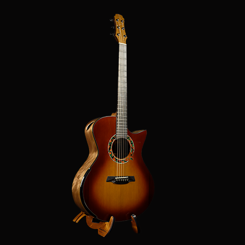 Black Label | Limited Edition 2024 | MJ Sinker Red Cedar Flamed Walnut