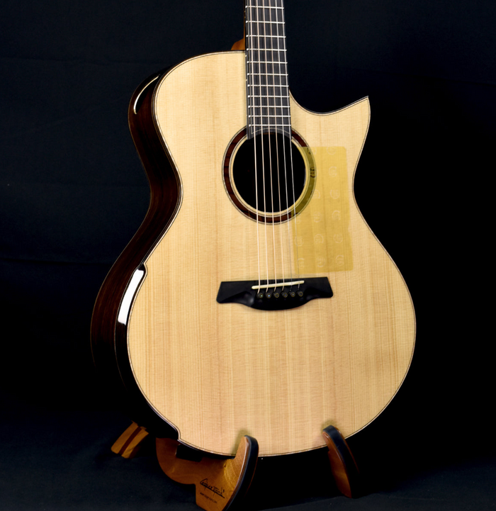 Black Label | MJ Torrified Sitka Spruce Indian Rosewood Baritone -